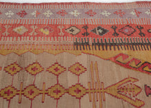 Turkish Obruk Prayer Kilim - 4'3 x 6'