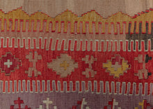 Turkish Obruk Prayer Kilim - 4'3 x 6'
