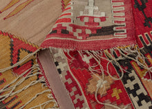 Turkish Obruk Prayer Kilim - 4'3 x 6'