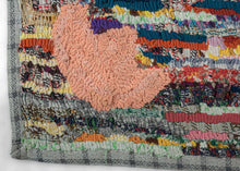 1930s North American Hook Rug - 2' x 2'8
