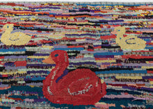 1930s North American Hook Rug - 2' x 2'8