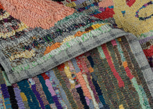 1930s North American Hook Rug - 2' x 2'8