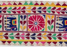 Indian Embroidery Shisha - 1'9 x 4'9