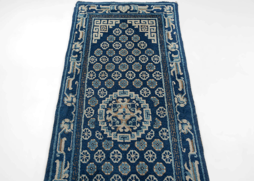 Antique Ningxia Rug - 2'2 x 4'11 – HEIRLOOM