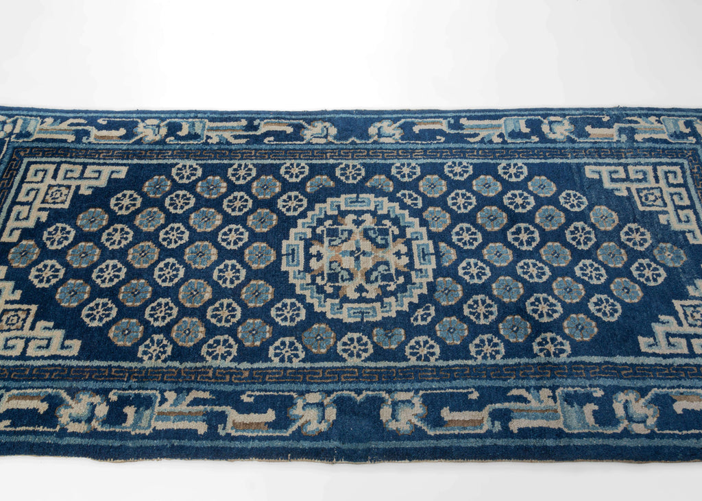 Antique Ningxia Rug - 2'2 x 4'11 – HEIRLOOM