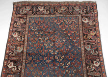 Antique Khamseh Rug - 4'10 x 6'3