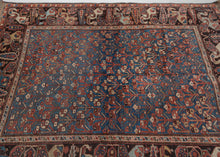 Antique Khamseh Rug - 4'10 x 6'3