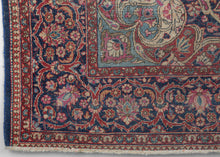 Antique Kashan Rug - 4'3 x 7'