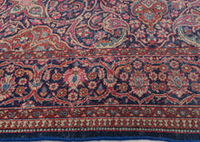 Antique Kashan Rug - 4'3 x 7'