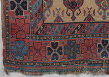 19th century Persian Afshar - 4'4 x 5'10