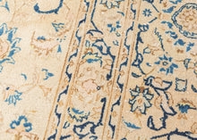 Mid Century Persian Keshan - 11'1 x 14'2