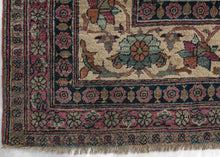 Antique Lavar Kerman - 10'5 x 14'9