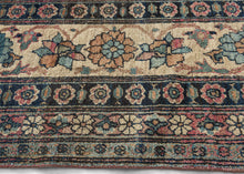 Antique Lavar Kerman - 10'5 x 14'9