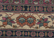 Antique Lavar Kerman - 10'5 x 14'9