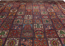 Large Bakhtiari Rug - 13' x 15'4