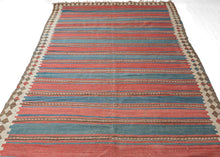 Shahsavan Kilim - 5'8 x 12'10