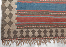Shahsavan Kilim - 5'8 x 12'10