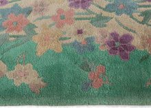 Oval Chinese Deco Rug - 5' x 7'8"