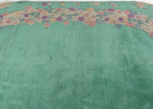Oval Chinese Deco Rug - 5' x 7'8"