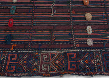 Quchan Kurdish Bedding Cover Kilim - 4'4 x 9'2