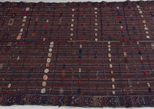 Quchan Kurdish Bedding Cover Kilim - 4'4 x 9'2