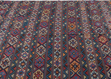 Antique Caucasian Shirvan Kilim Rug - 6'3 x 9'5
