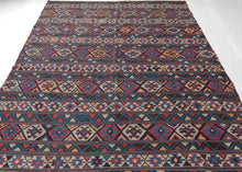 Antique Caucasian Shirvan Kilim Rug - 6'3 x 9'5
