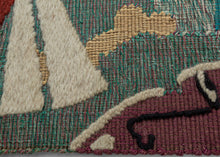 Woven Apsara Wall Textile - 2'5 x 2'8