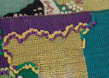 Woven Apsara Wall Textile - 2'5 x 2'8