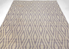 Contemporary Indian Dhurrie Rug - 6' x 9'