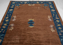 Antique Peking Rug - 5'10 x 8'6