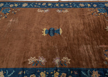 Antique Peking Rug - 5'10 x 8'6