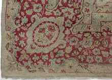 Mid Century Kerman Rug - 4'10 x 9'9