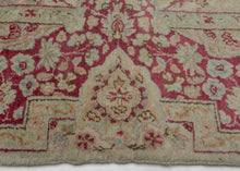 Mid Century Kerman Rug - 4'10 x 9'9