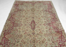 Mid Century Kerman Rug - 4'10 x 9'9