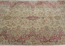 Mid Century Kerman Rug - 4'10 x 9'9