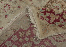 Mid Century Kerman Rug - 4'10 x 9'9