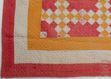 Vintage North American Quilt - 6'4 x 6'4