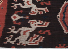 East Sumbanese Hinggi Kombu Ikat Textile - 2' x 7'5