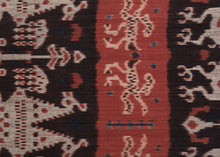 East Sumbanese Hinggi Kombu Ikat Textile - 2' x 7'5