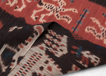 East Sumbanese Hinggi Kombu Ikat Textile - 2' x 7'5