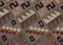 Vintage Peruvian Kilim - 3'10 x 5'3