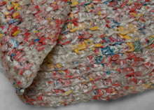 Crocheted Bread Bags Oval Rug - 1'10 x 2'5