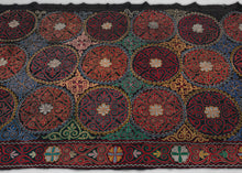 "1981" Kazakh Tus Kiiz Yurt Embroidery - 3'3 x 5'5