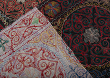 "1981" Kazakh Tus Kiiz Yurt Embroidery - 3'3 x 5'5