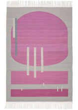 Andrew Boos "Purple Rug" - 4'10 x 8'3
