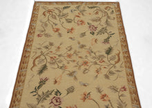 Chinese Aubusson Style Tapestry - 3'1 x 5'