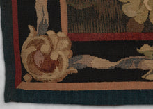 Antique French Aubusson Tapestry - 3'11 x 5'2