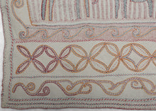 Three Elephant Kantha - 2'9 x 3'9