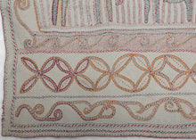 Three Elephant Kantha - 2'9 x 3'9